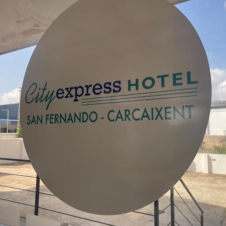 Cityexpress Hotel San Fernando - Carcaixent Exterior photo